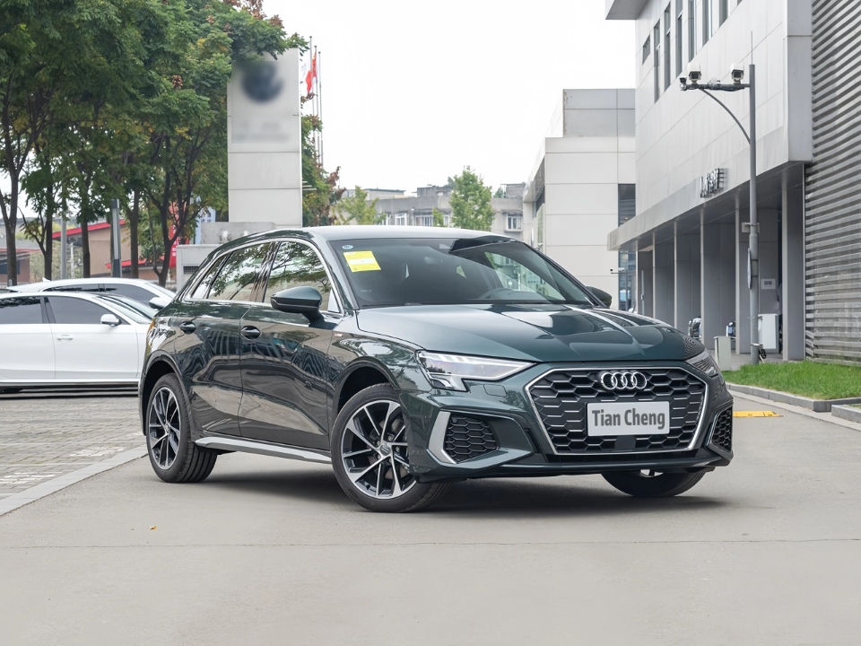 Audi A3 Sportback 35 TFSI - Premium Compact Luxury Hatchback | Dark Green Metallic 5-Door Automatic