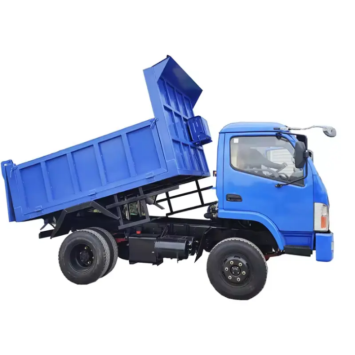 Heavy Duty Hydraulic Dump Truck - Commercial Tipper Vehicle
