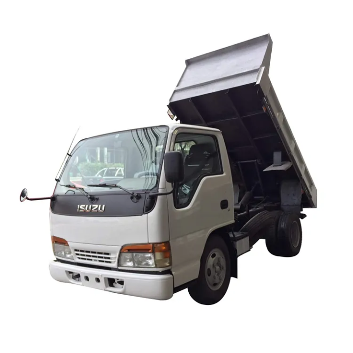 Used Isuzu Dump Truck - Heavy Duty Hydraulic Tipper | Commercial Vehicle