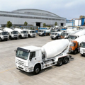 Howo Heavy-Duty Concrete Mixer Tanker Truck - 6x4 Commercial Grade