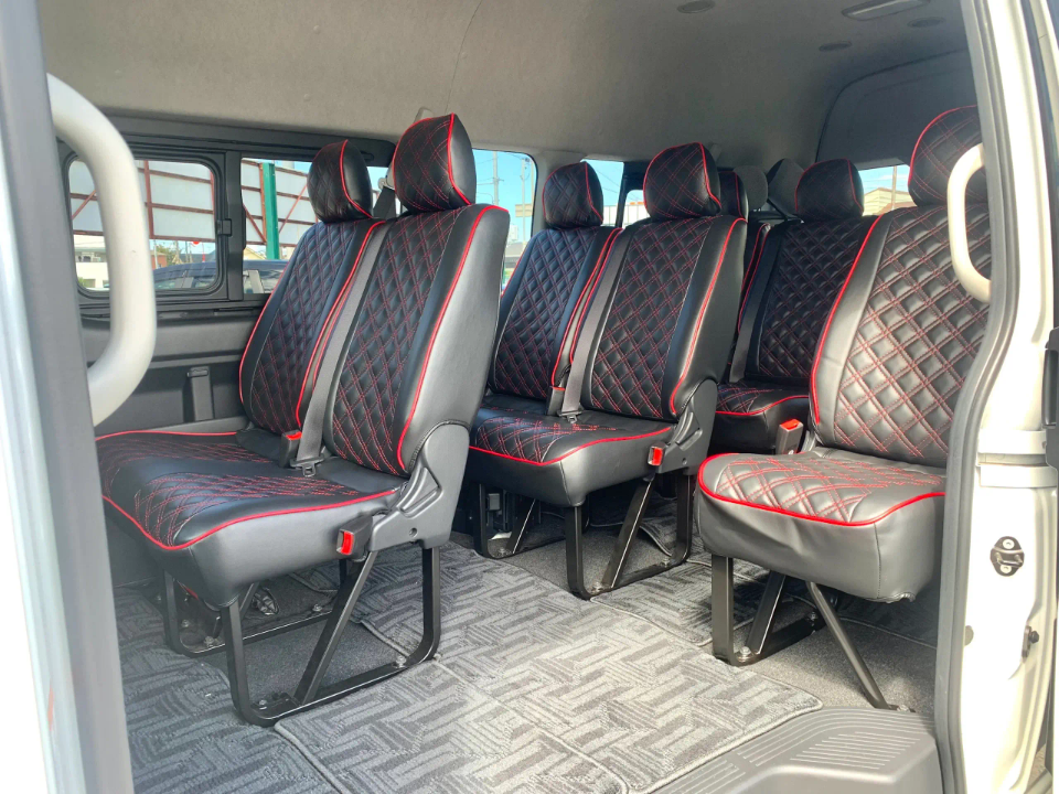 Toyota Hiace Super GL High Roof Van - Premium 14-Seater Passenger Van