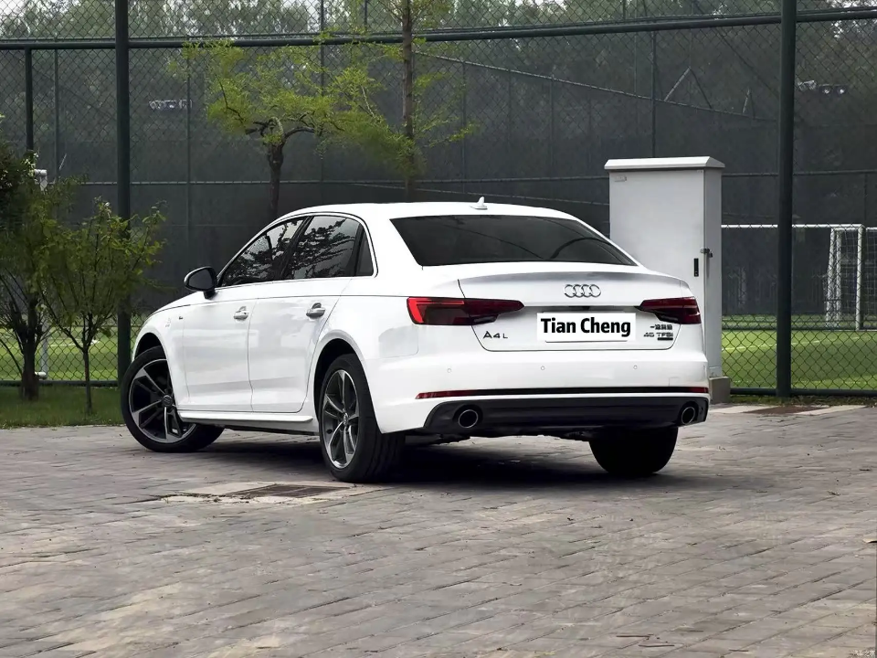 Audi A4L 45 TFSI Quattro Premium Sedan - White | Luxury Performance Vehicle