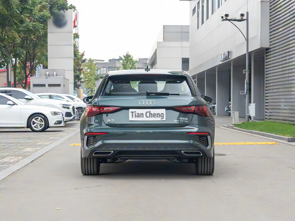 Audi A3 Sportback 35 TFSI - Premium Compact Luxury Hatchback | Dark Green Metallic 5-Door Automatic