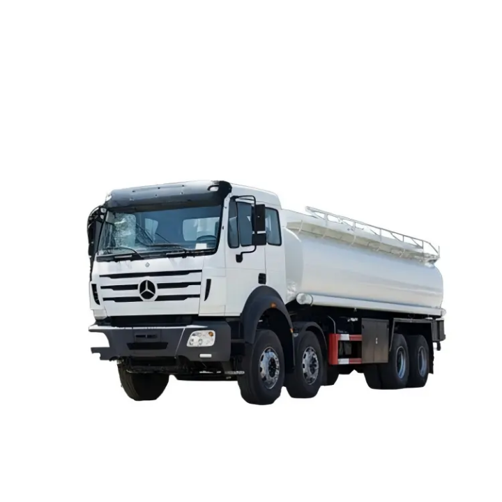 Mercedes-Benz Actros 8x4 Fuel Tanker Truck - Heavy Duty Commercial Tank Vehicle