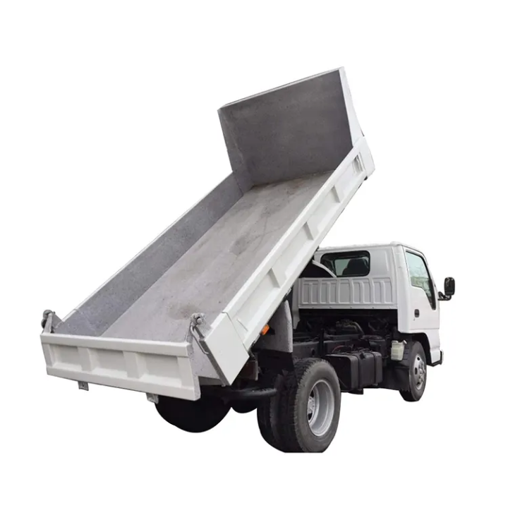 Used Isuzu Dump Truck - Heavy Duty Hydraulic Tipper | Commercial Vehicle