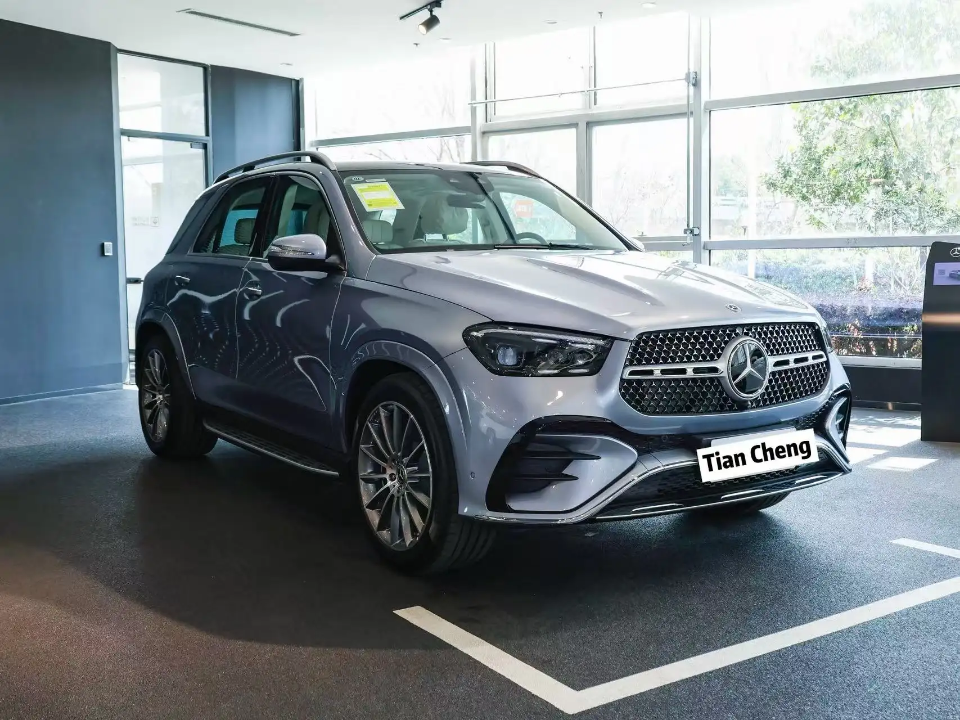 Mercedes-Benz GLE 450 4MATIC SUV - Premium Luxury SUV with Free Parts & Support