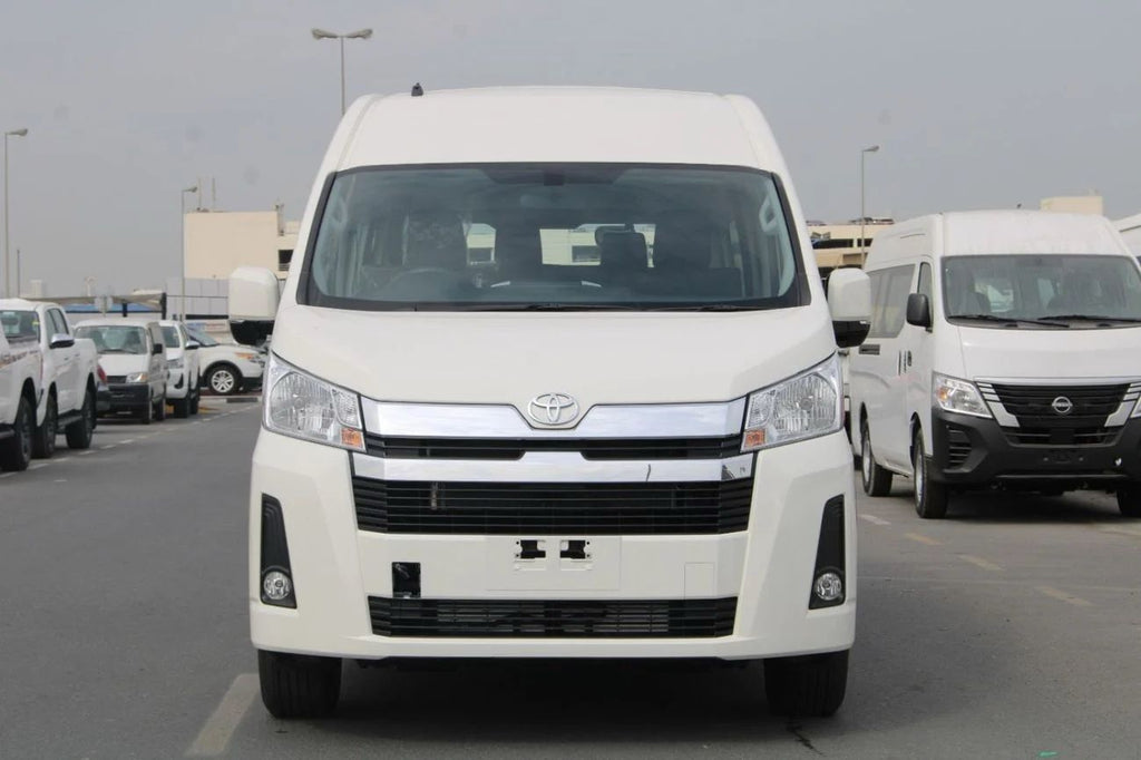 Toyota Hiace - White 9+ Seater Van