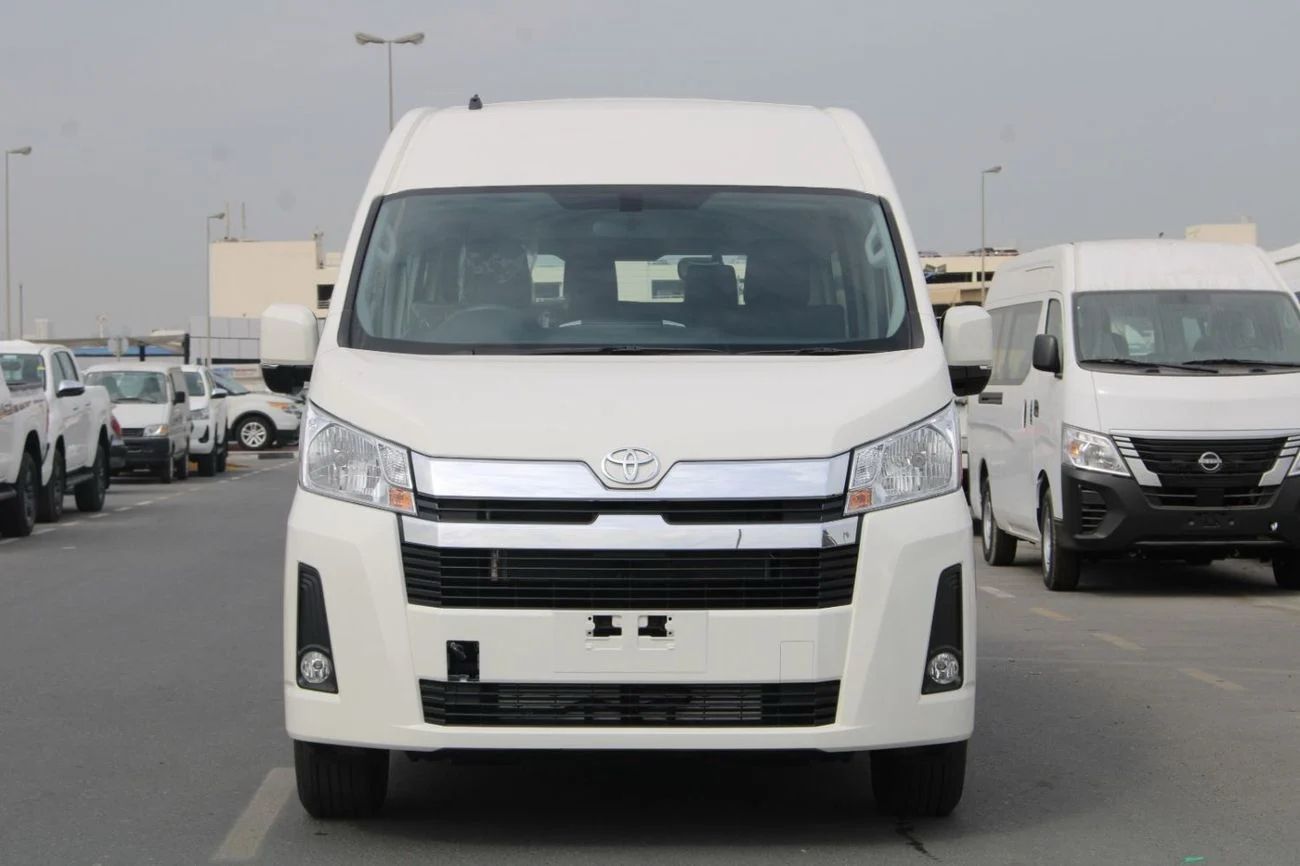 Toyota Hiace - White 9+ Seater Van