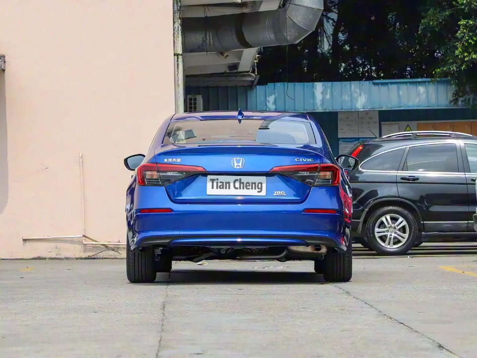 Honda Civic Sedan - Brilliant Blue 4-Door | Premium Condition