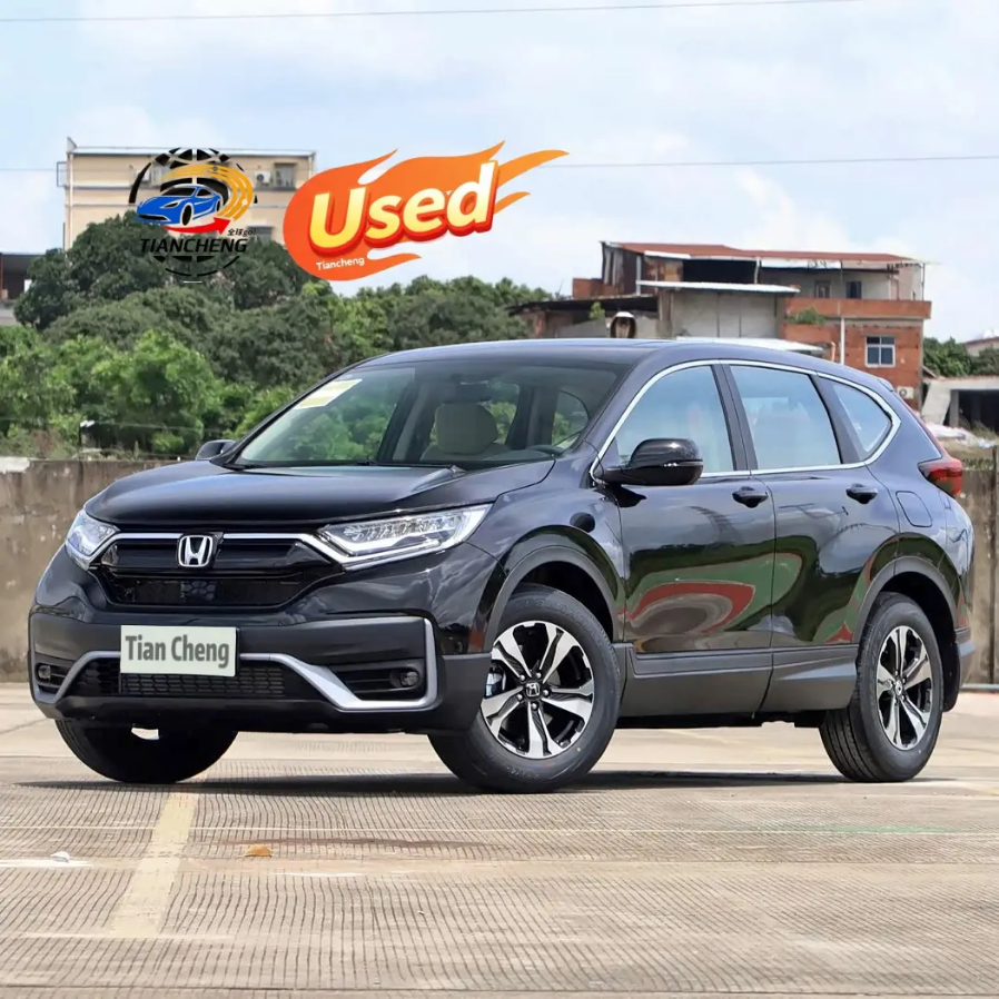 Honda CR-V - Premium Black Metallic SUV by Tian Cheng