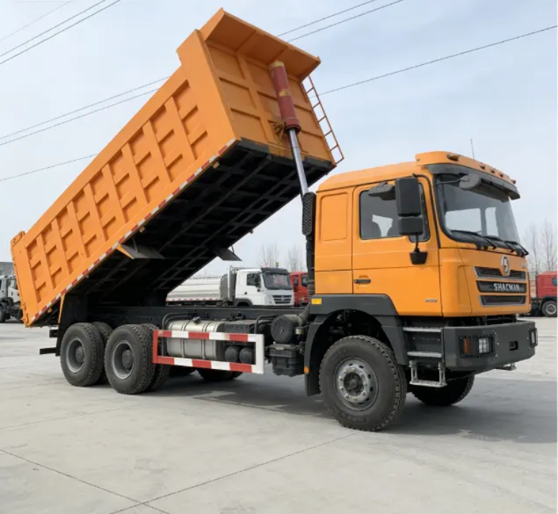 Shacman F3000 Heavy Duty Dump Truck - 6x4 Commercial Tipper
