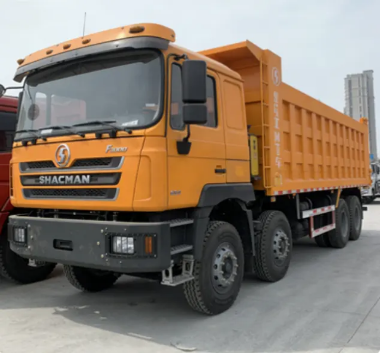 Shacman F3000 Heavy Duty Dump Truck - 6x4 Commercial Tipper