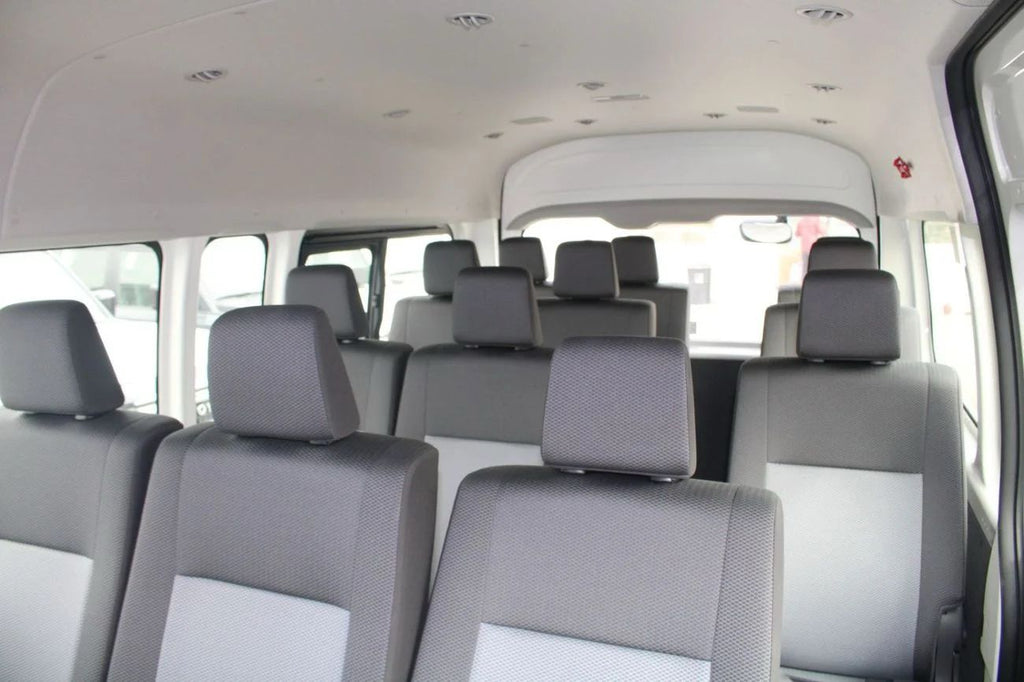 Toyota Hiace - White 9+ Seater Van