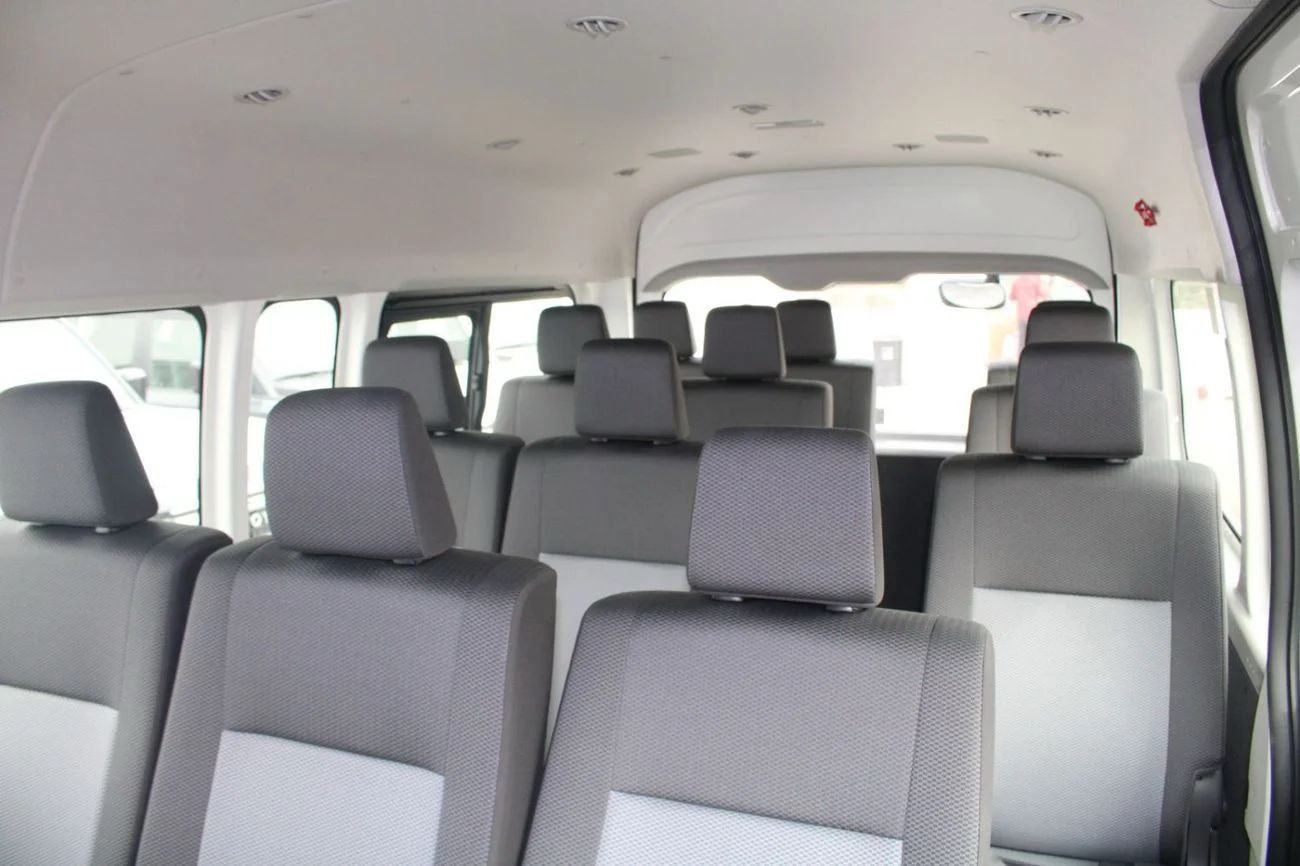 Toyota Hiace - White 9+ Seater Van