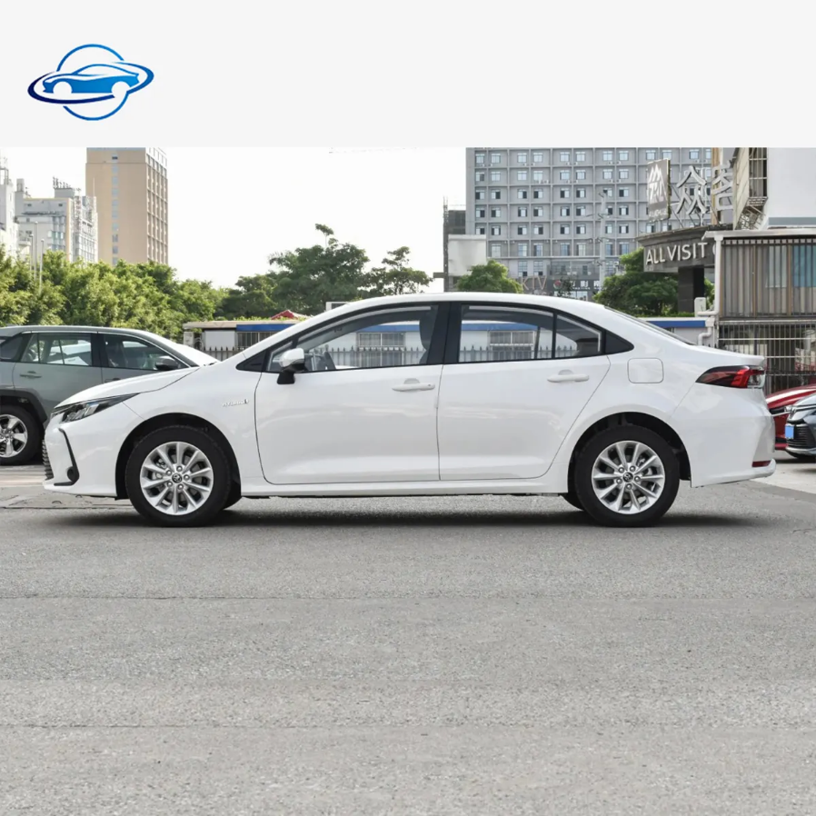 Toyota Corolla Hybrid Sedan - Premium White