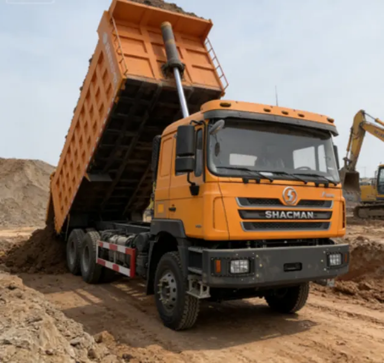 Shacman F3000 Heavy Duty Dump Truck - 6x4 Commercial Tipper