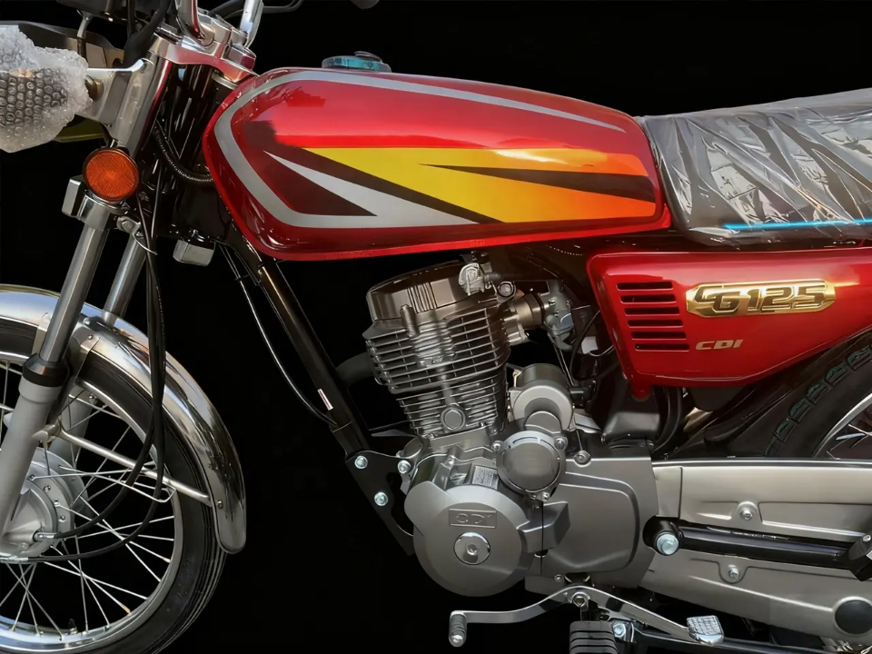 Ulashkim GT125 CDI Motorcycle