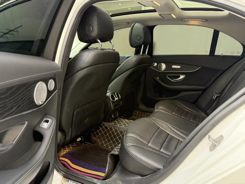 Mercedes-Benz C 250 L Sedan - Premium Luxury Sport Sedan with AMG Styling