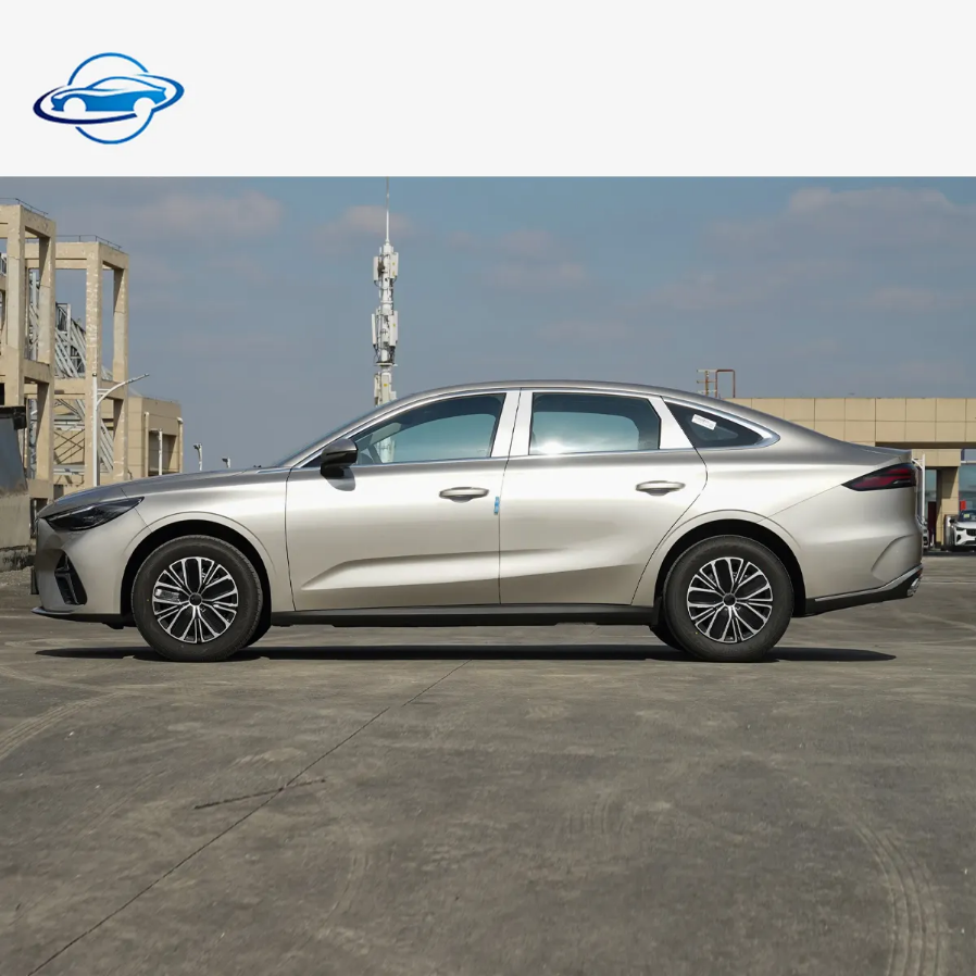 Geely Premium Luxury Sedan - Champagne Gold 4-Door Executive Saloon | Jamaica