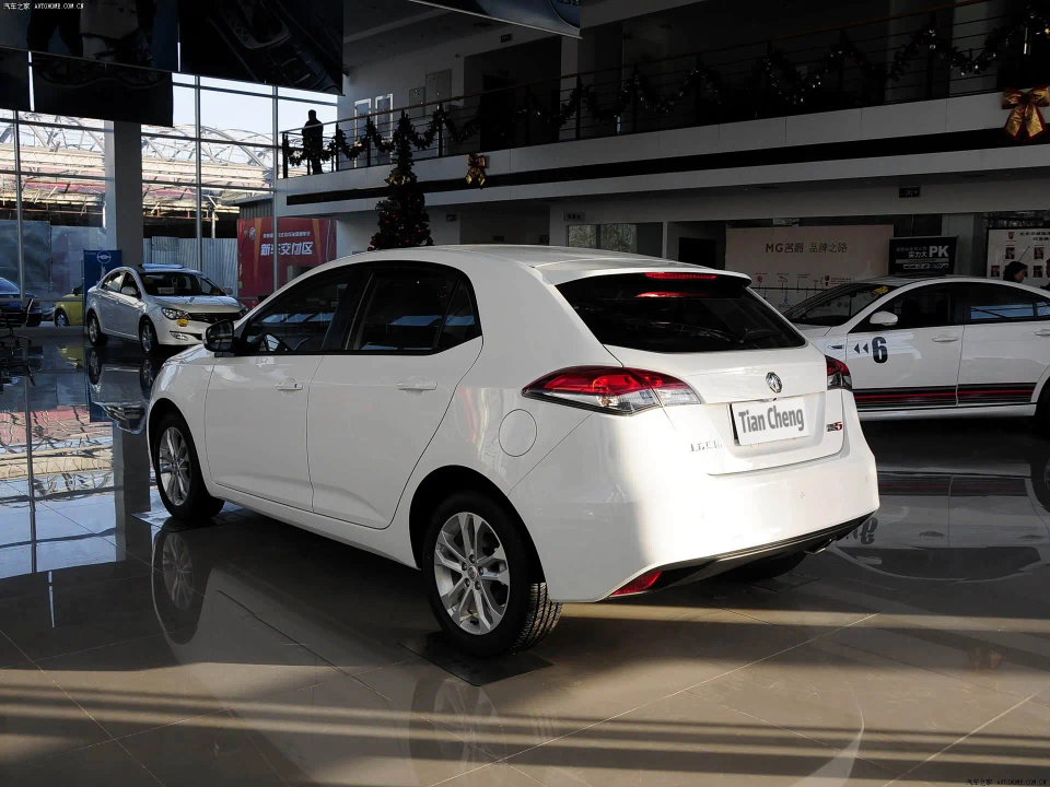 MG Tian Cheng Compact Hatchback - White Pearl Finish | Low Mileage City Car