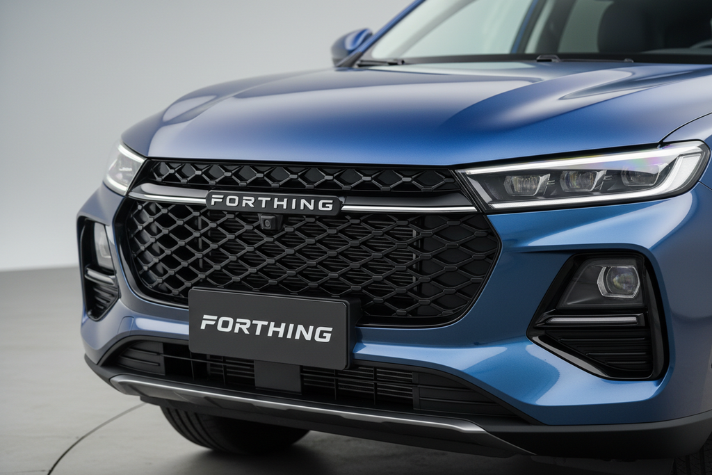 2026 Dongfeng Forthing T5EVO SUV - Premium Luxury Vehicle