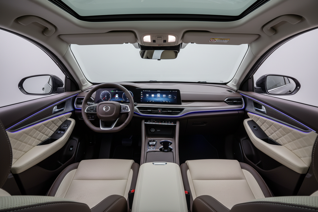 2026 Dongfeng Forthing T5EVO SUV - Premium Luxury Vehicle