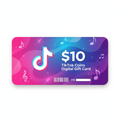 TikTok $10 Gift Card