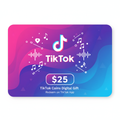 TikTok $25 Gift Card