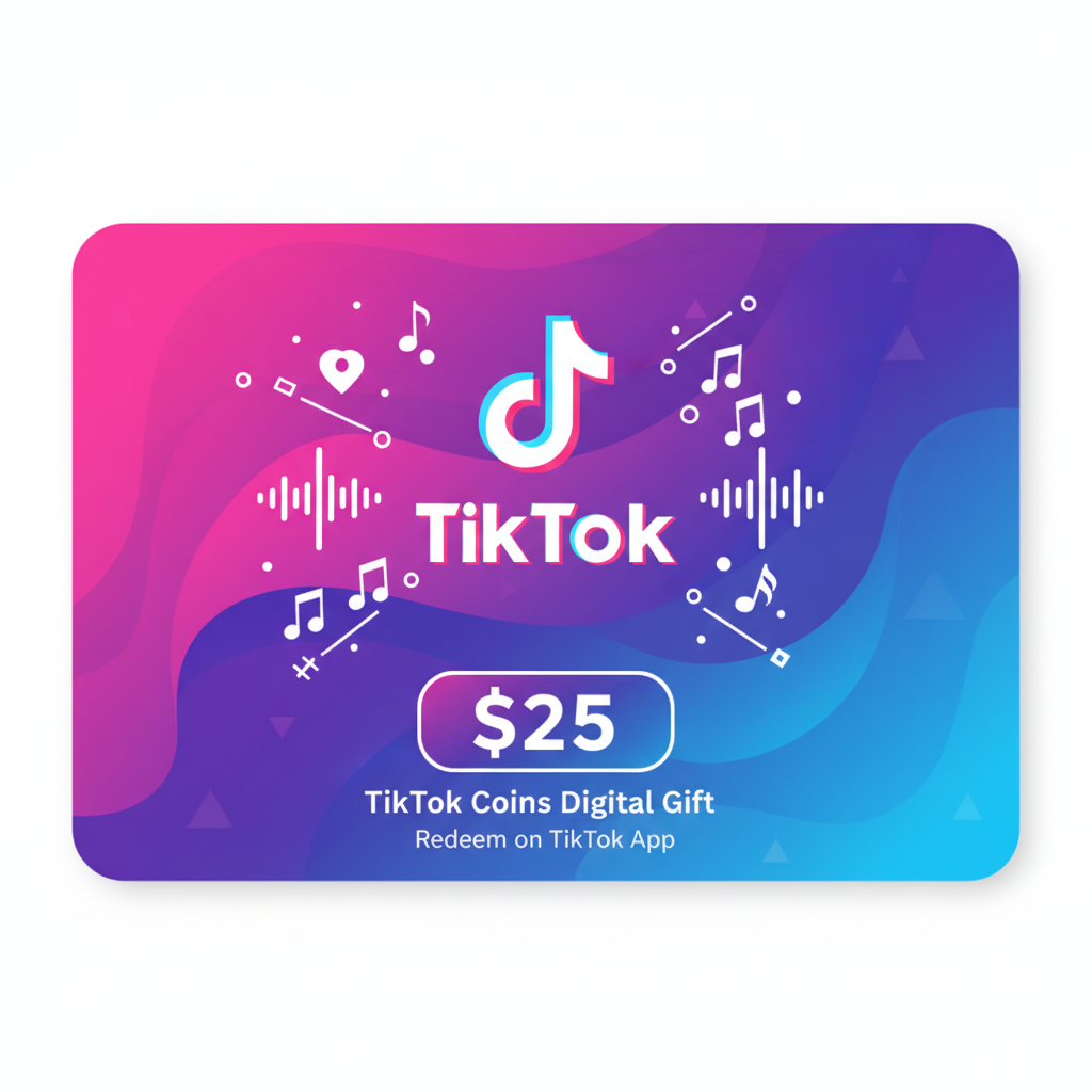 TikTok $25 Gift Card