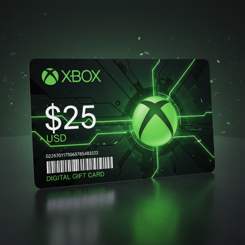 Xbox Gift Card $25