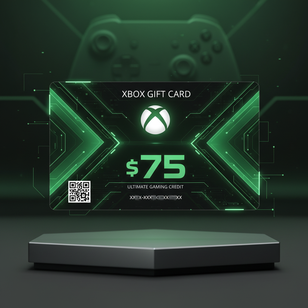 Xbox Gift Card $75